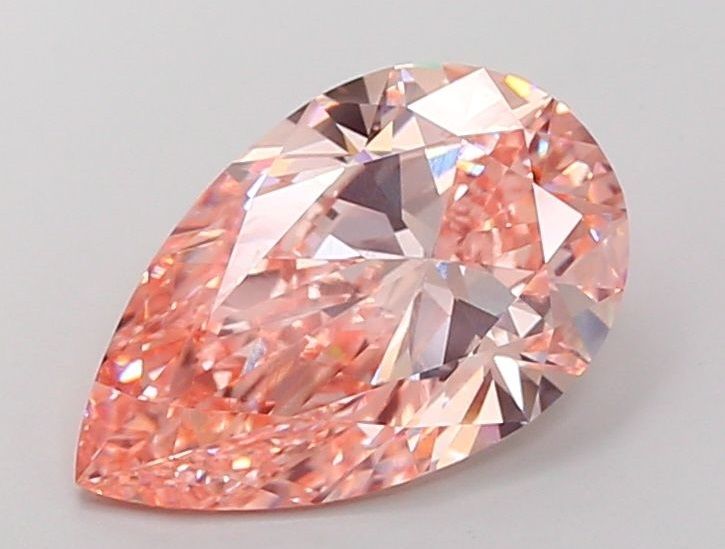 5.06 ct. pear Lab Grown Diamond front image