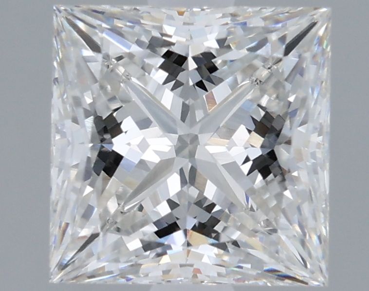 2.04 ct. princess Lab Grown Diamond front image
