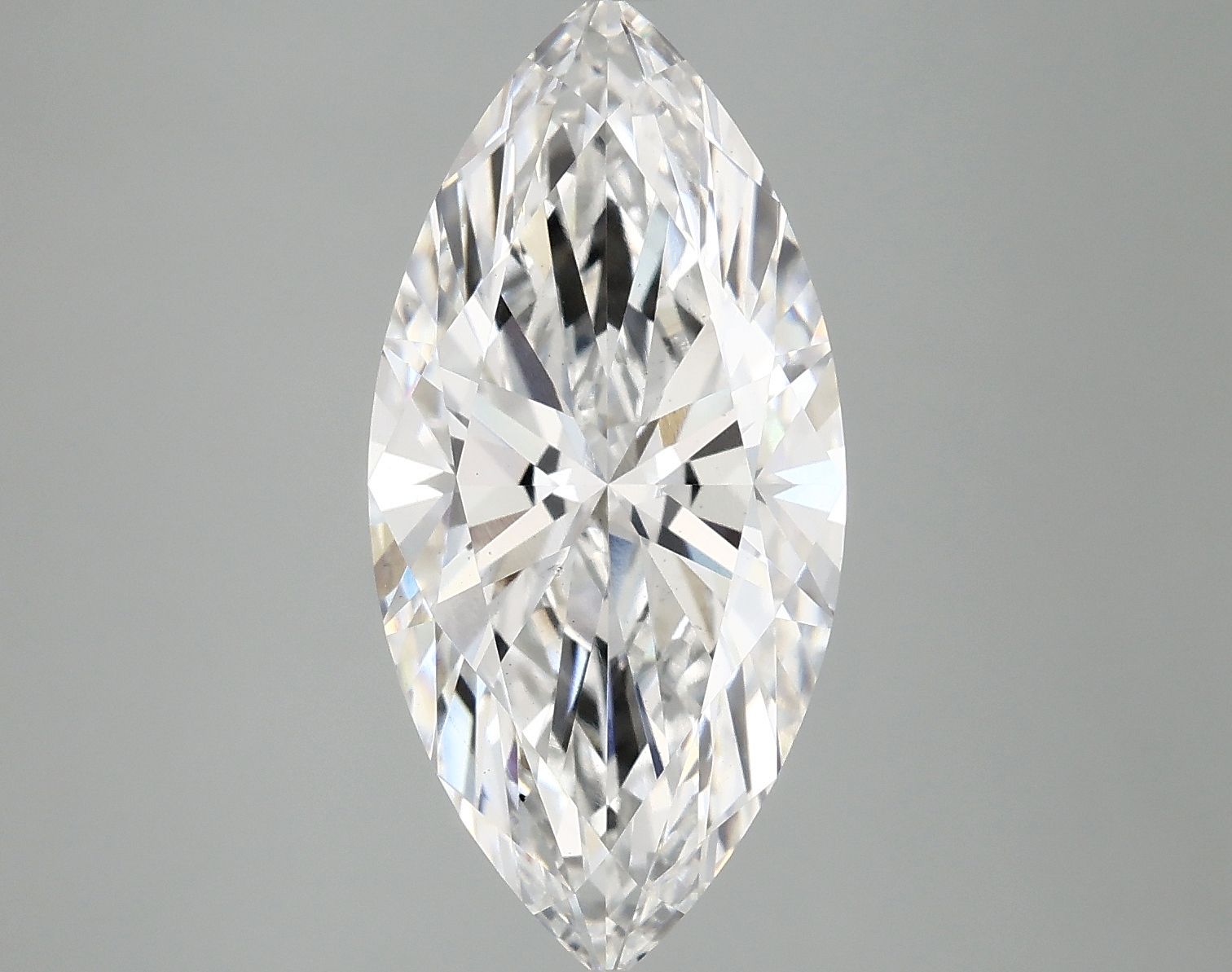 4.05 ct. marquise Lab Grown Diamond front image