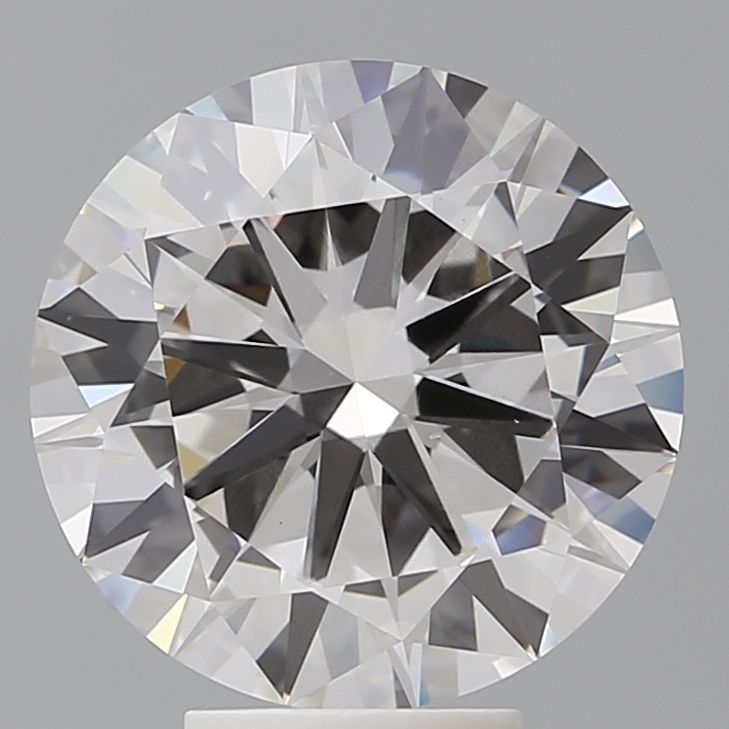 5.52 ct. round Lab Grown Diamond front image