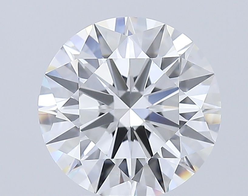 3.01 ct. round Lab Grown Diamond front image