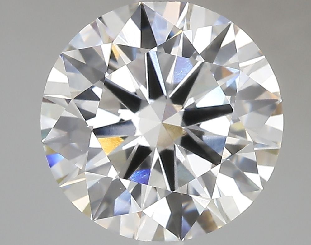 5.07 ct. round Lab Grown Diamond front image
