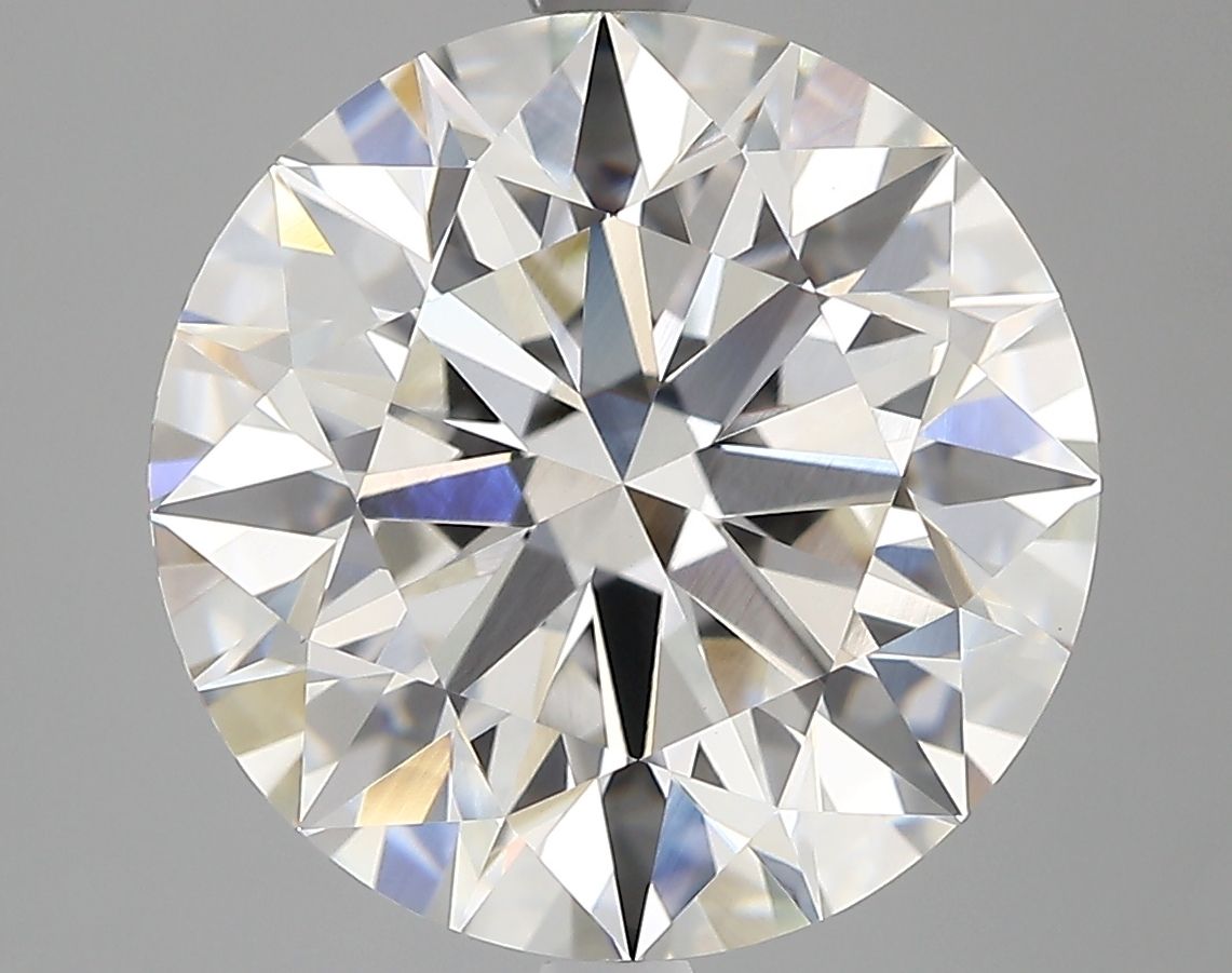 6.06 ct. round Lab Grown Diamond front image