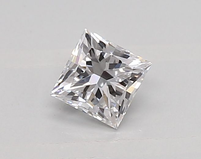 0.46 ct lab-grown Princess Diamond