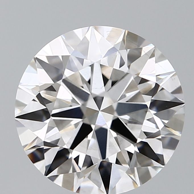2.27 ct. round Lab Grown Diamond front image