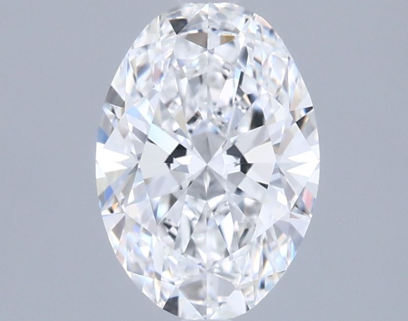 1.24 ct. oval Lab Grown Diamond front image