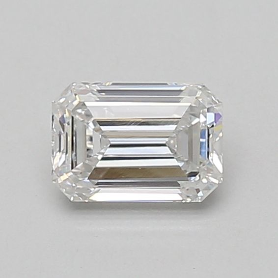 0.74 ct. emerald Lab Grown Diamond front image