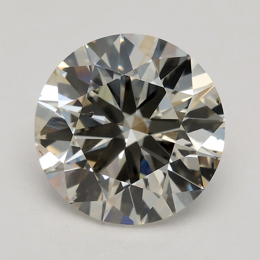 2.50 ct. round Lab Grown Diamond front image