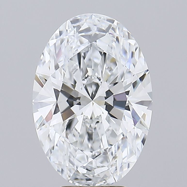 4.03 ct. oval Lab Grown Diamond front image