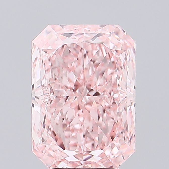 4.15 ct. radiant Lab Grown Diamond front image