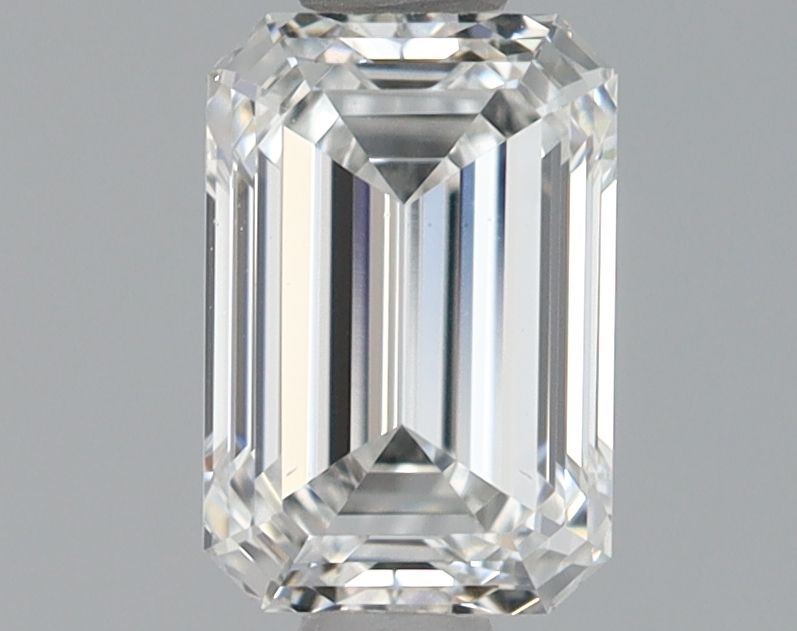 0.82 ct. emerald Lab Grown Diamond front image