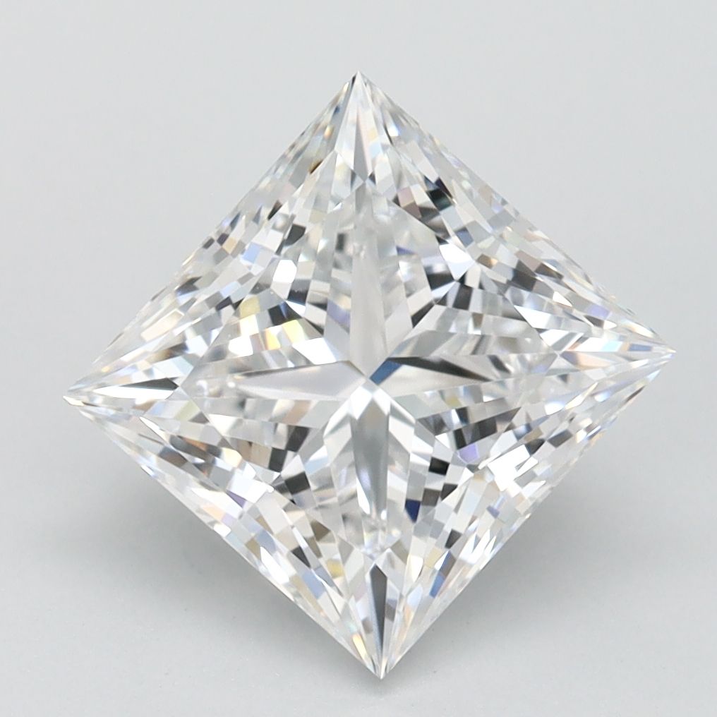 2.32 ct. princess Lab Grown Diamond front image