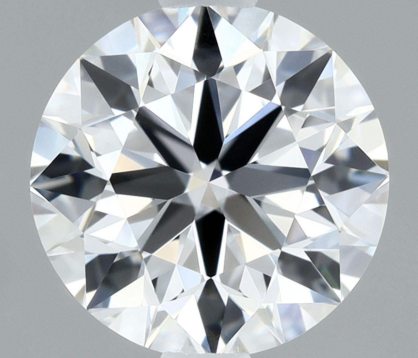 1.01 ct. round Lab Grown Diamond front image