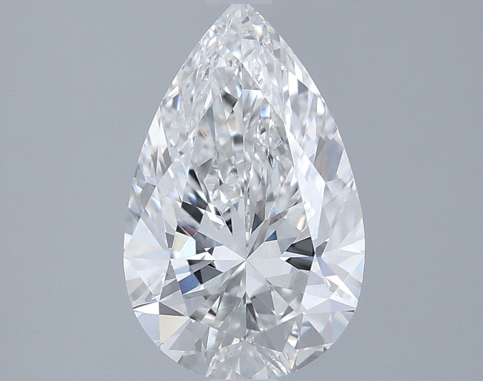 2.08 ct. pear Lab Grown Diamond front image