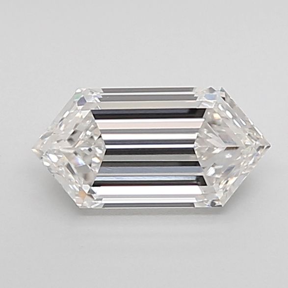 1.07 ct lab-grown Hexagonal Diamond
