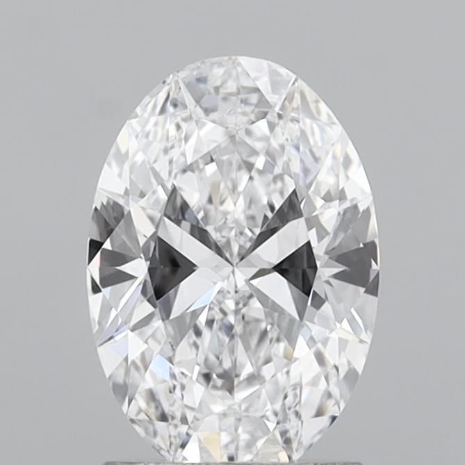 1.60 ct. oval Lab Grown Diamond front image