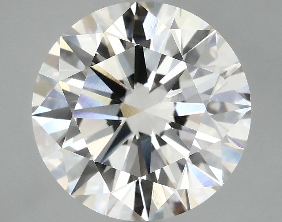 4.02 ct. round Lab Grown Diamond front image
