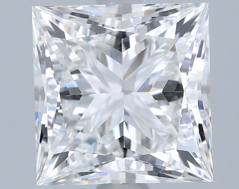 2.02 ct. princess Lab Grown Diamond front image
