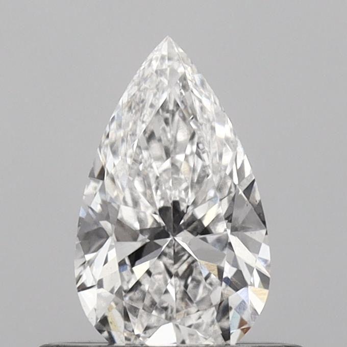 0.50 ct. pear Lab Grown Diamond front image