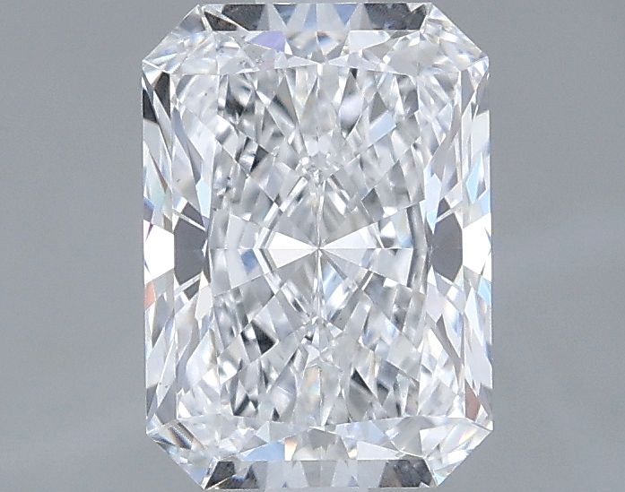 1.57 ct. radiant Lab Grown Diamond front image