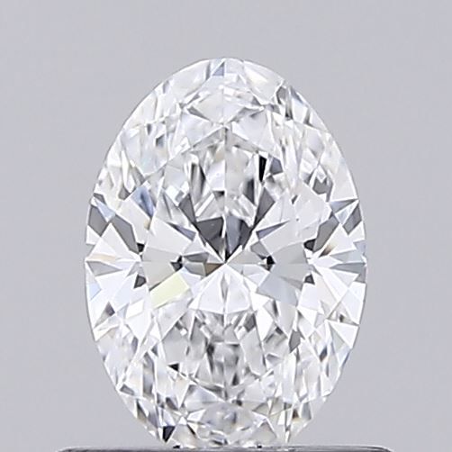 0.54 ct. oval Lab Grown Diamond front image