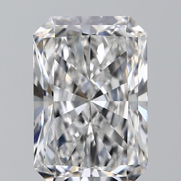 1.53 ct. radiant Lab Grown Diamond front image