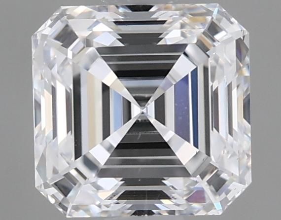 0.94 ct lab-grown Square emerald Diamond