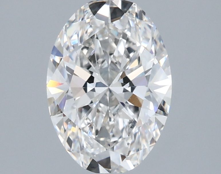 1.50 ct. oval Lab Grown Diamond front image