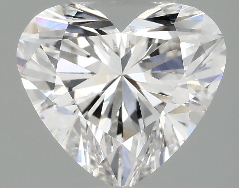 1.58 ct. heart Lab Grown Diamond front image