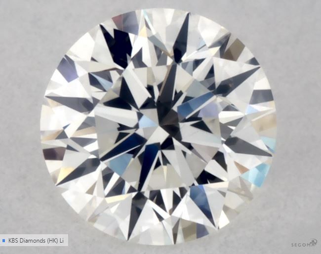 0.56 ct Round diamond
