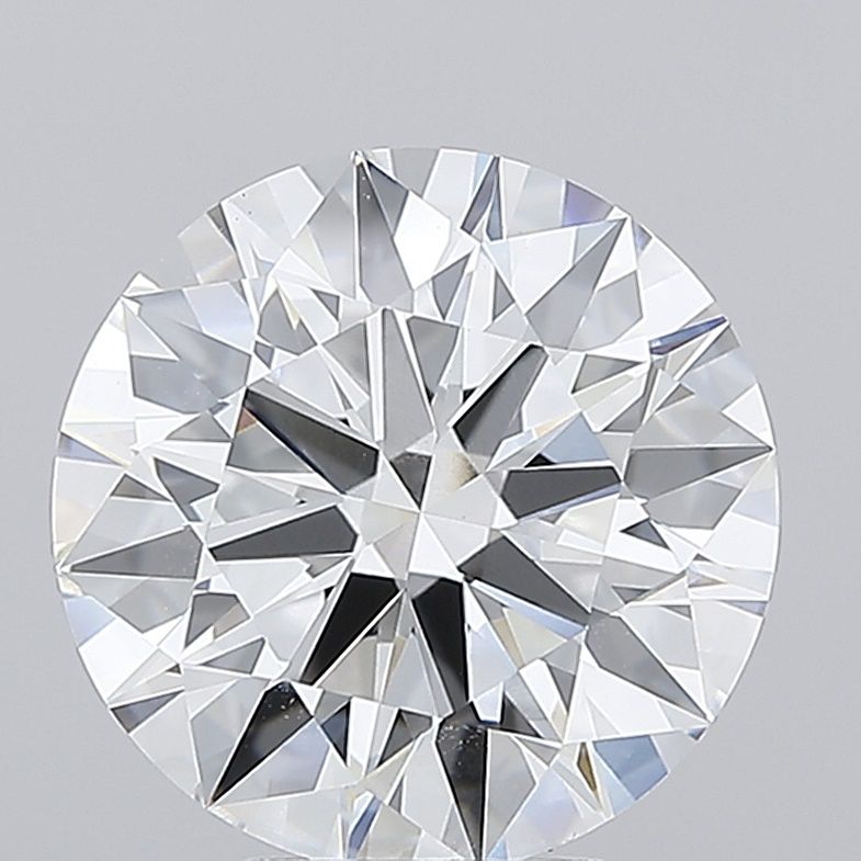 6.05 ct. round Lab Grown Diamond front image