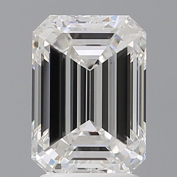 2.60 ct. emerald Lab Grown Diamond front image