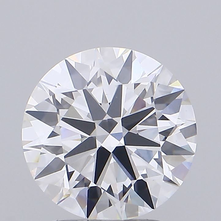 2.76 ct. round Lab Grown Diamond front image