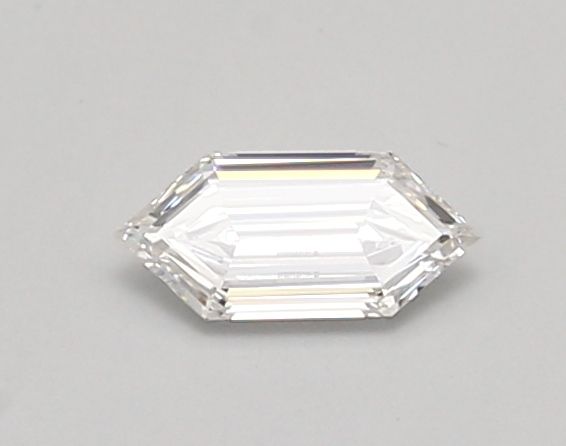 0.4 ct lab-grown Hexagonal Diamond
