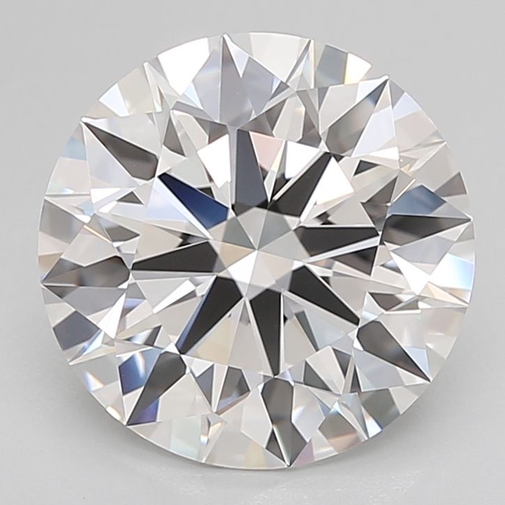 5.18 ct. round Lab Grown Diamond front image