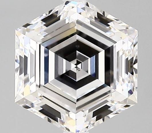 1.92 ct lab-grown Hexagonal Diamond