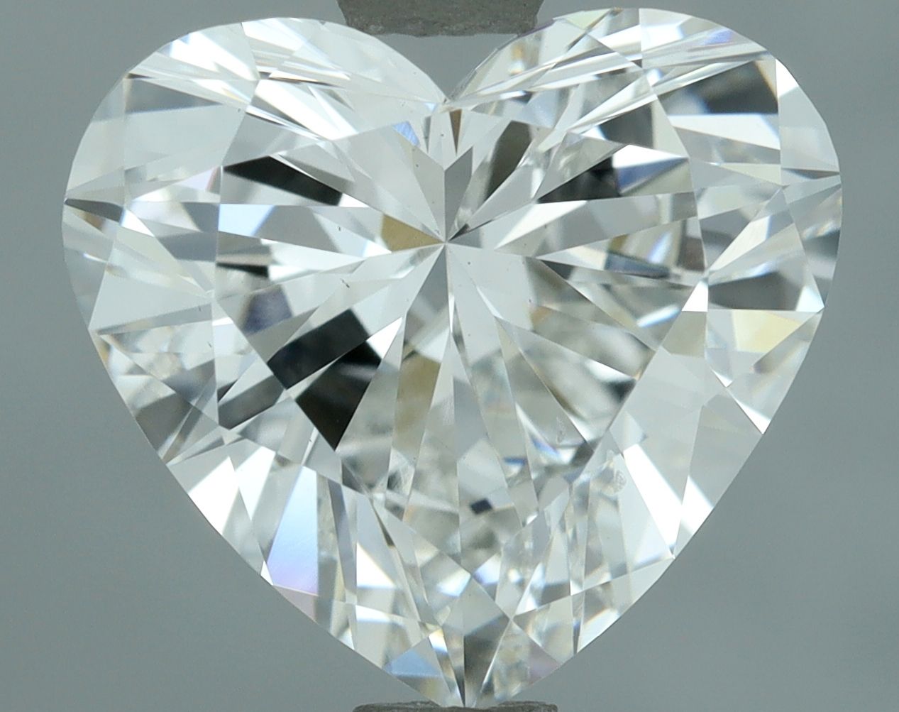 2.03 ct. heart Lab Grown Diamond front image