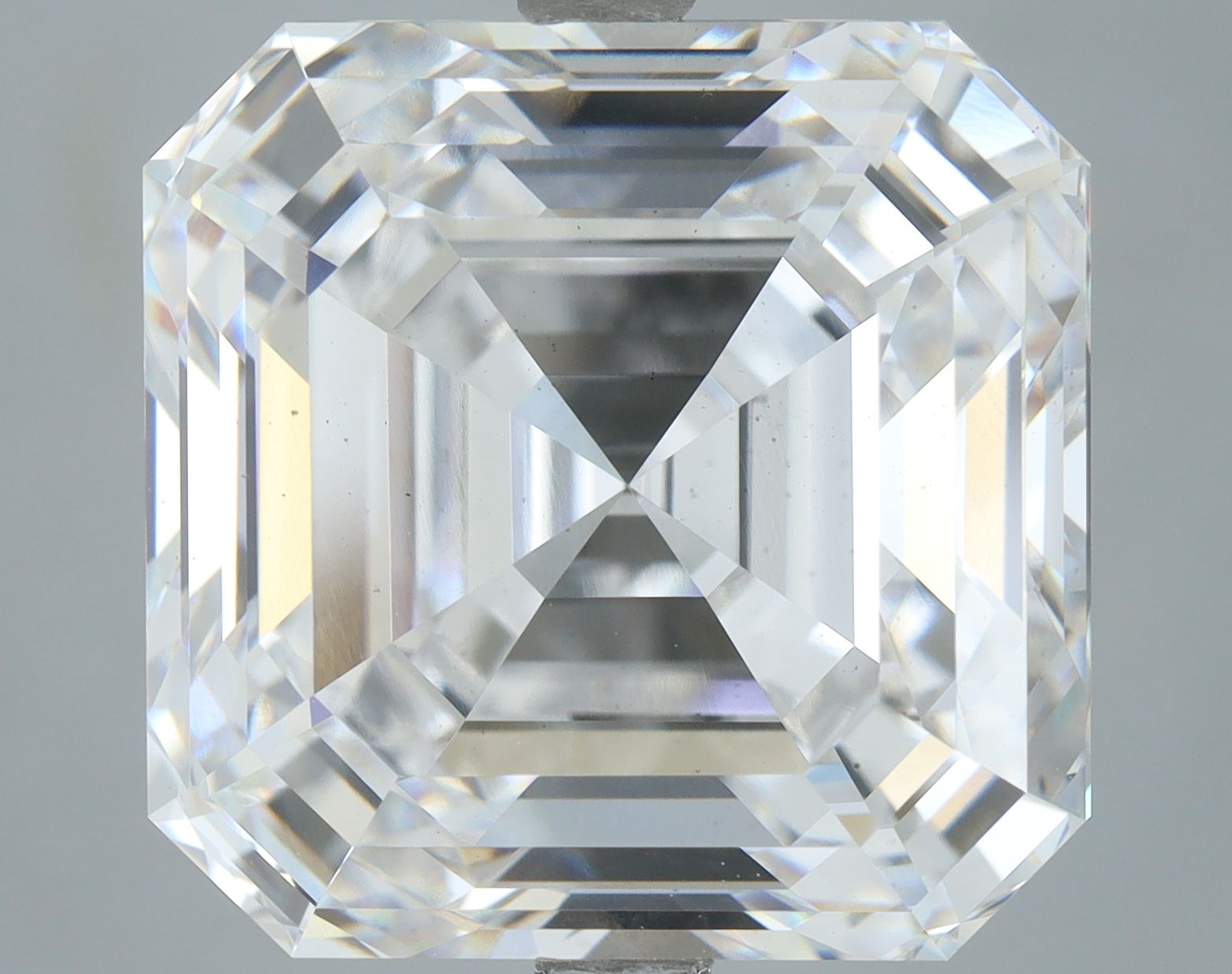 10.10 ct. asscher Lab Grown Diamond front image