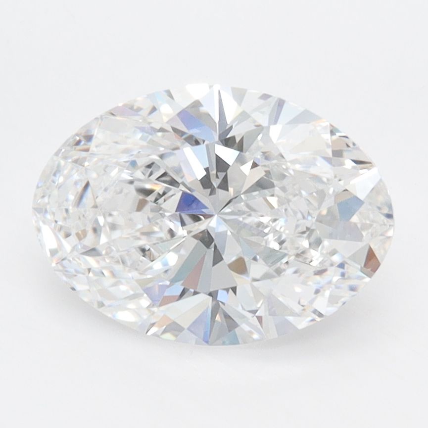 2.07 ct. oval Lab Grown Diamond front image