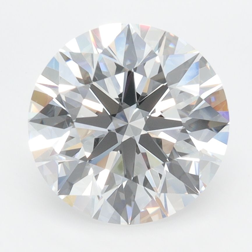 3.26 ct. round Lab Grown Diamond front image