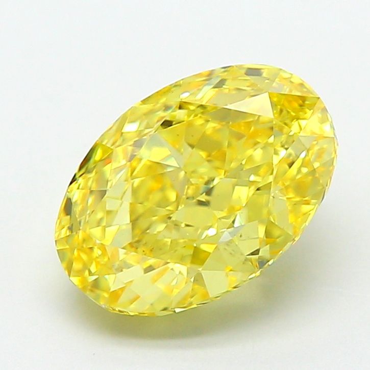 3.01 ct. oval Lab Grown Diamond front image