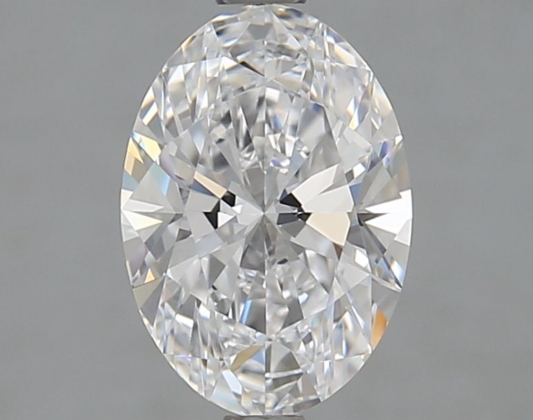 1.82 ct. oval Lab Grown Diamond front image