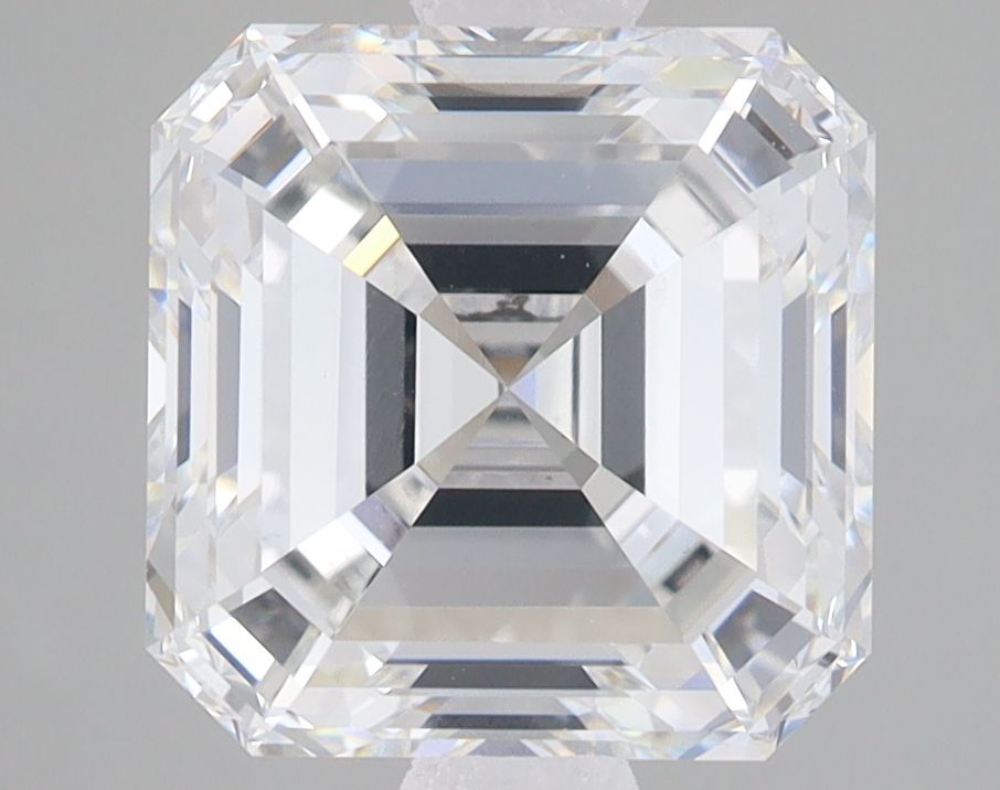 4.09 ct. asscher Lab Grown Diamond front image