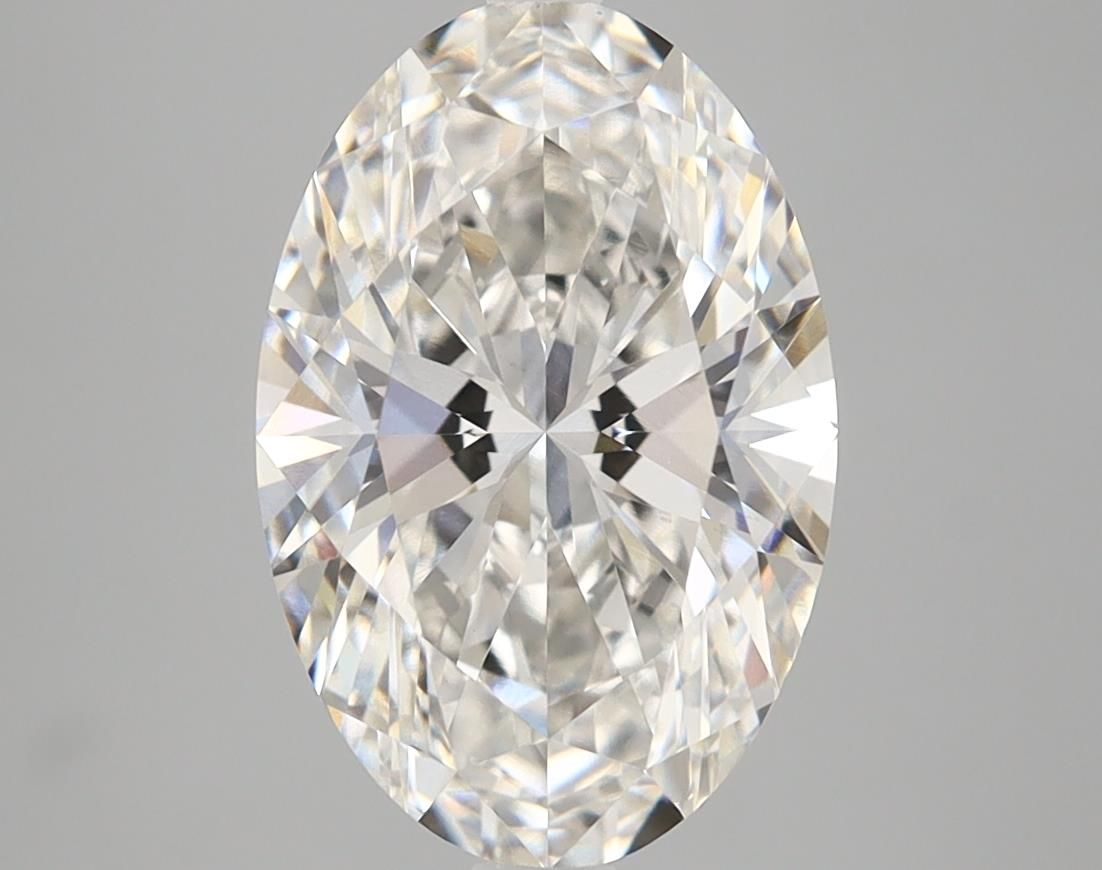 3.09 ct. oval Lab Grown Diamond front image