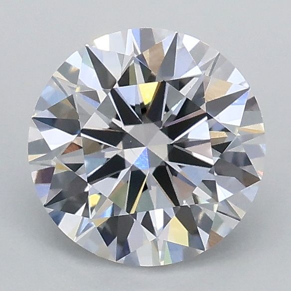 0.91 ct. round Lab Grown Diamond front image