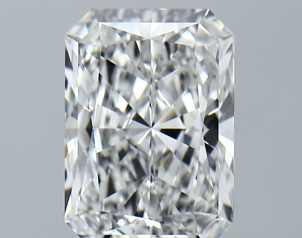 5.31 ct. radiant Lab Grown Diamond front image