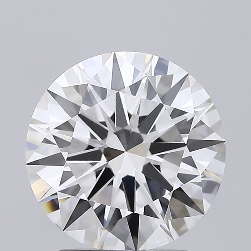 2.22 ct. round Lab Grown Diamond front image