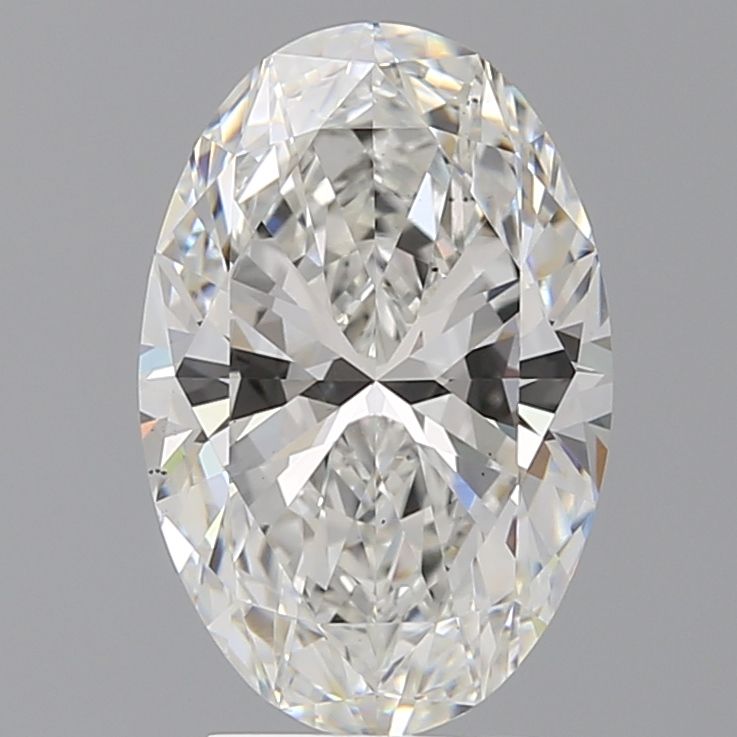 3.59 ct. oval Lab Grown Diamond front image