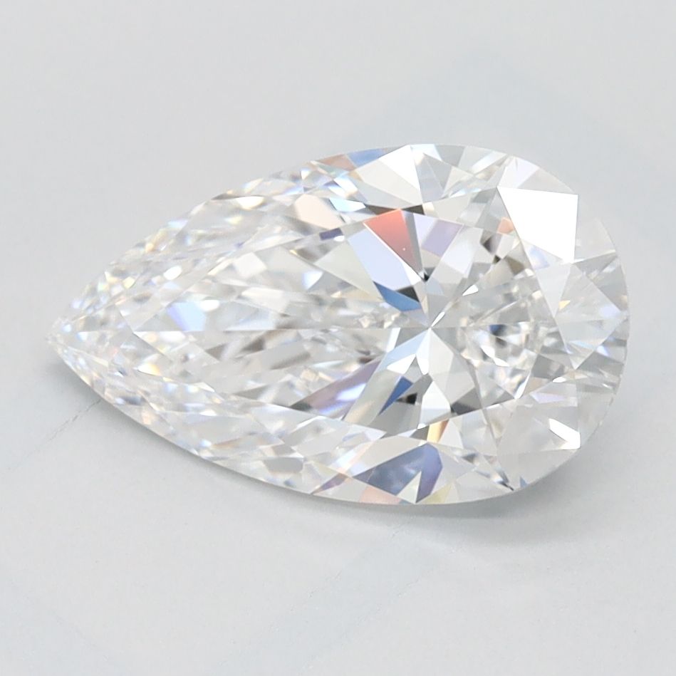 1.29 ct. pear Lab Grown Diamond front image