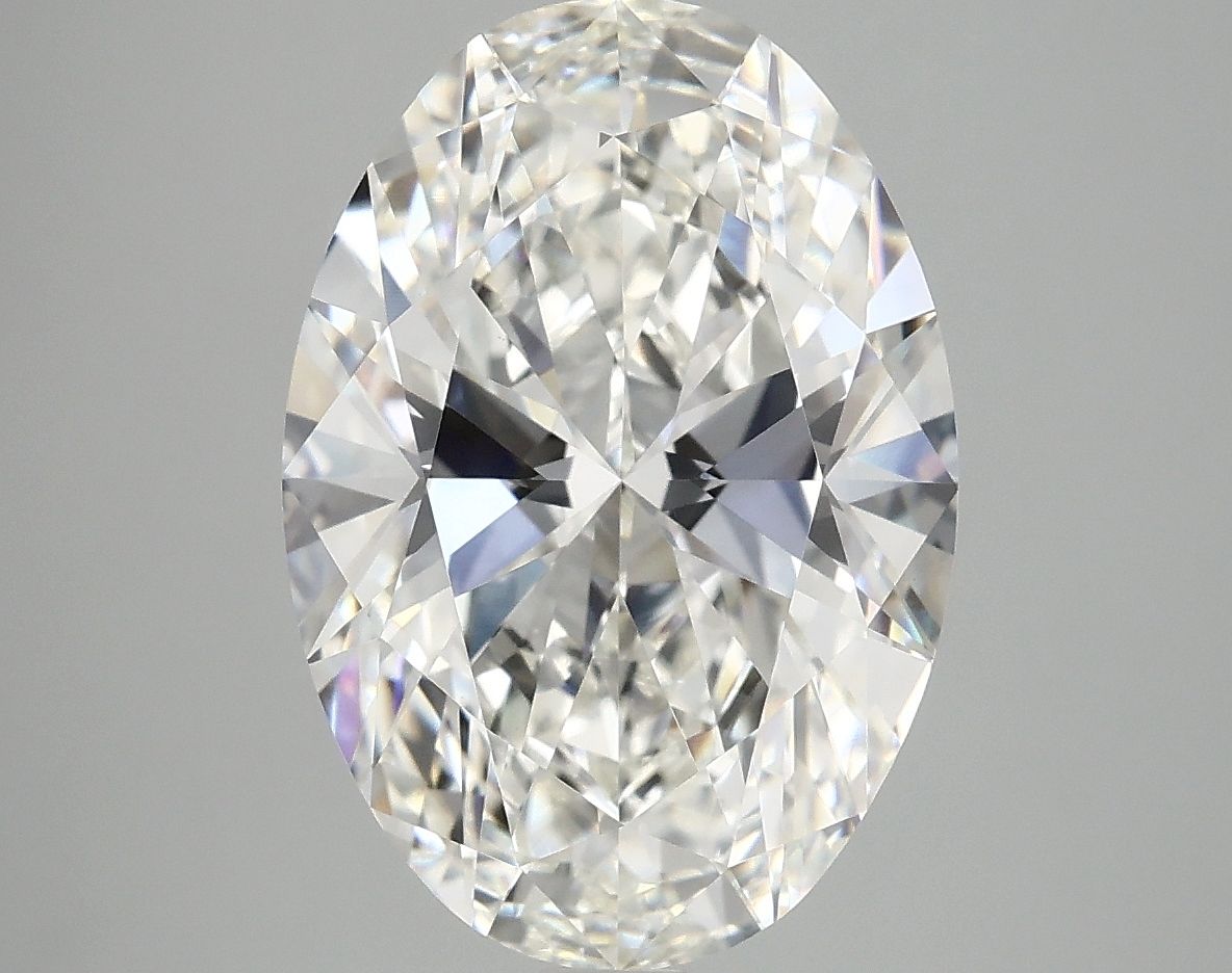 4.90 ct. oval Lab Grown Diamond front image